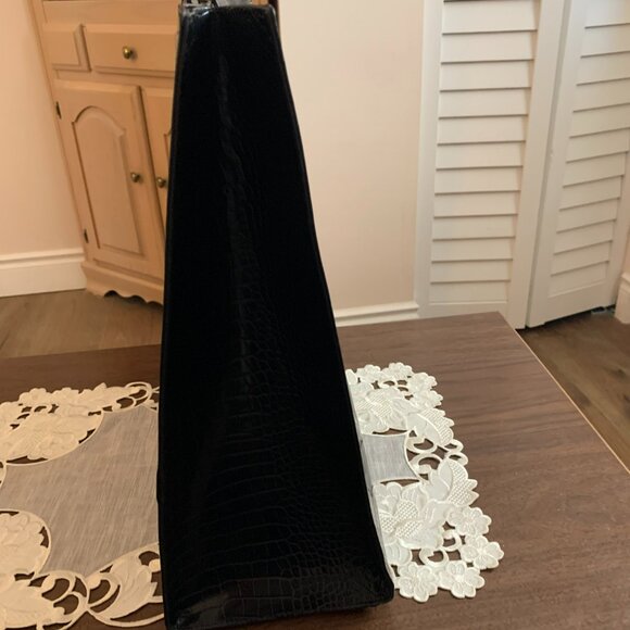 Ted Baker Large Black Tote Bag - Picture 5 of 7